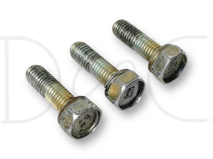 99-02 Ford F250 F350 7.3 7.3L Diesel Engine Starter Bolts OE Bolt Set [3]