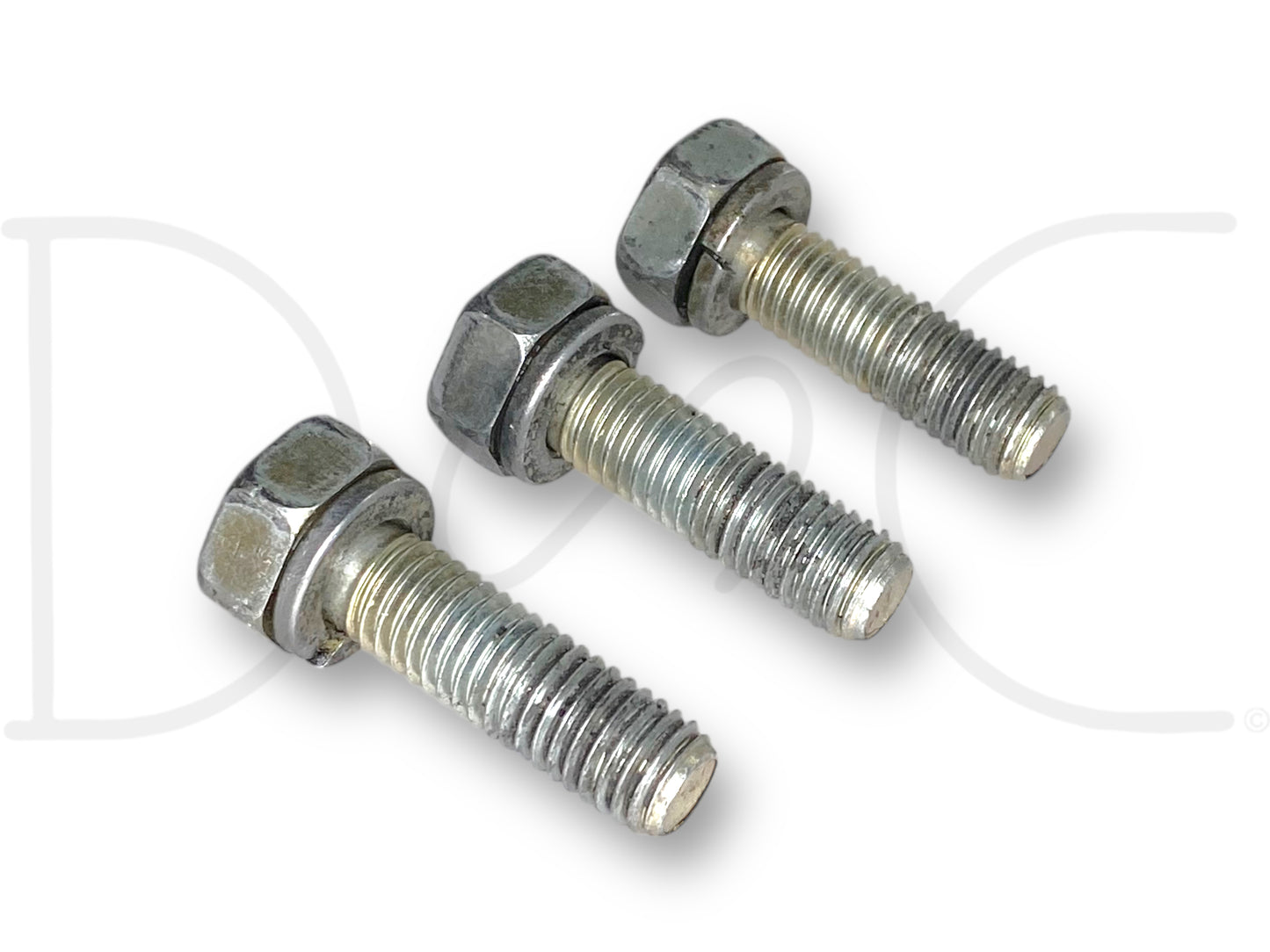 99-02 Ford F250 F350 7.3 7.3L Diesel Engine Starter Bolts OE Bolt Set [3]