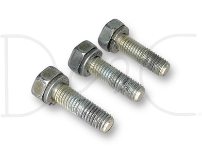 99-02 Ford F250 F350 7.3 7.3L Diesel Engine Starter Bolts OE Bolt Set [3]