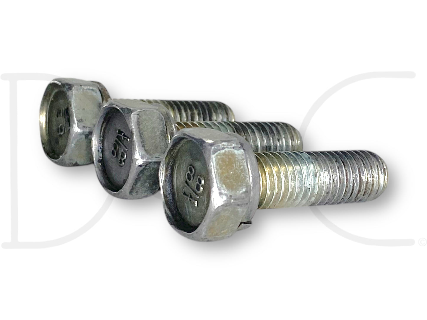 99-02 Ford F250 F350 7.3 7.3L Diesel Engine Starter Bolts OE Bolt Set [3]