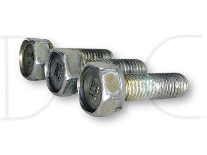 99-02 Ford F250 F350 7.3 7.3L Diesel Engine Starter Bolts OE Bolt Set [3]