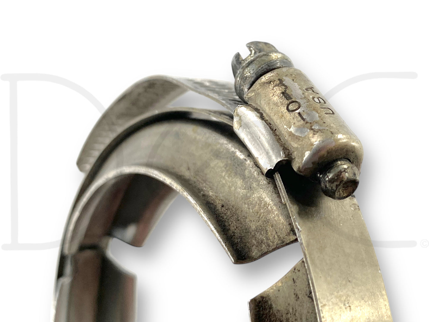 99-02 Ford F250 F350 7.3 Turbo To Intake Manifold Spider V-Band Worm Clamp