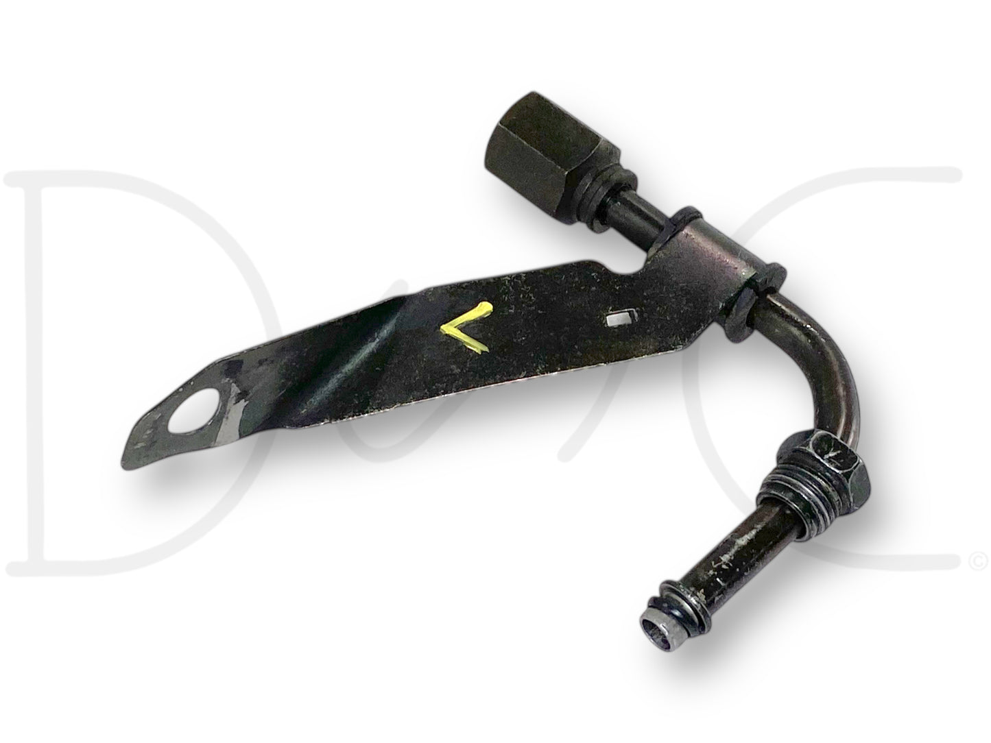 99-04 Ford F250 F350 LH Left Hydroboost Line Elbow Hose Adapter OEM