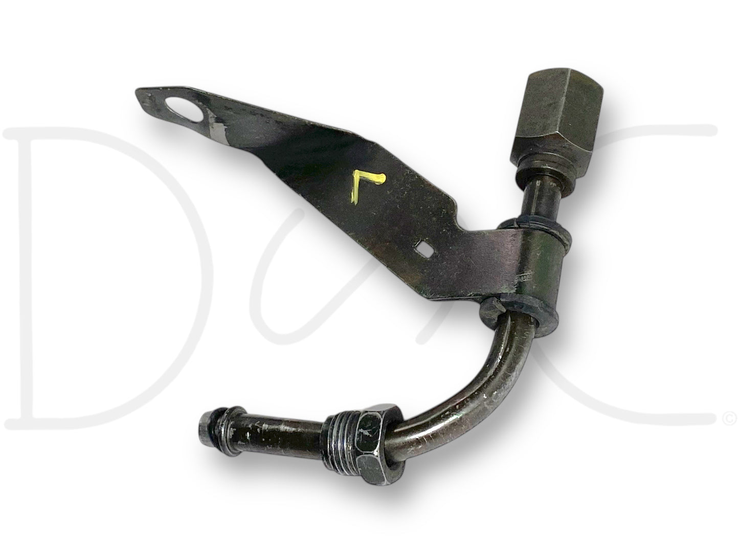 99-04 Ford F250 F350 LH Left Hydroboost Line Elbow Hose Adapter OEM