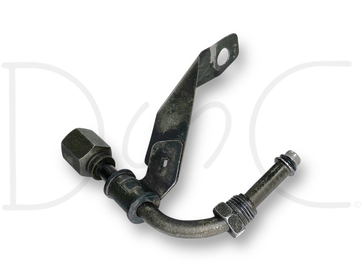 99-04 Ford F250 F350 LH Left Hydroboost Line Elbow Hose Adapter OEM
