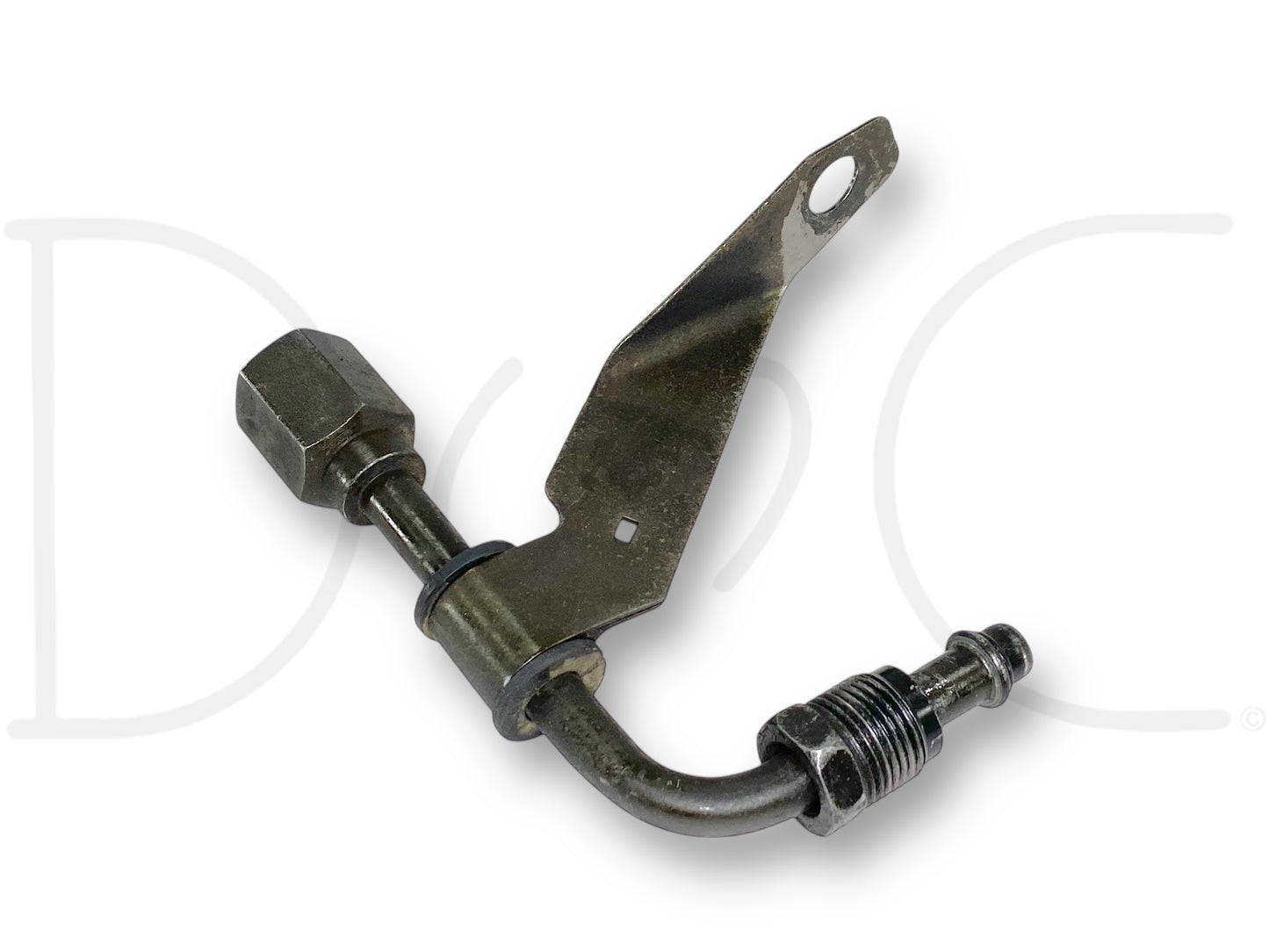 99-04 Ford F250 F350 RH Right Hydroboost Line Elbow Hose Adapter OEM