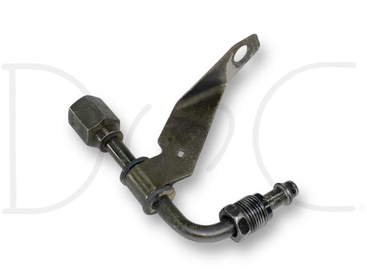 99-04 Ford F250 F350 RH Right Hydroboost Line Elbow Hose Adapter OEM