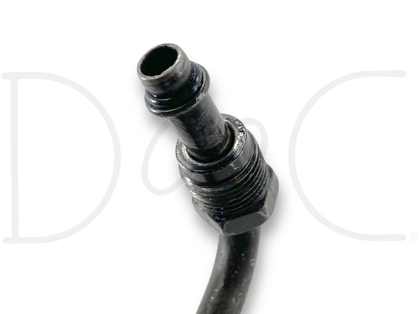 99-04 Ford F250 F350 RH Right Hydroboost Line Elbow Hose Adapter OEM