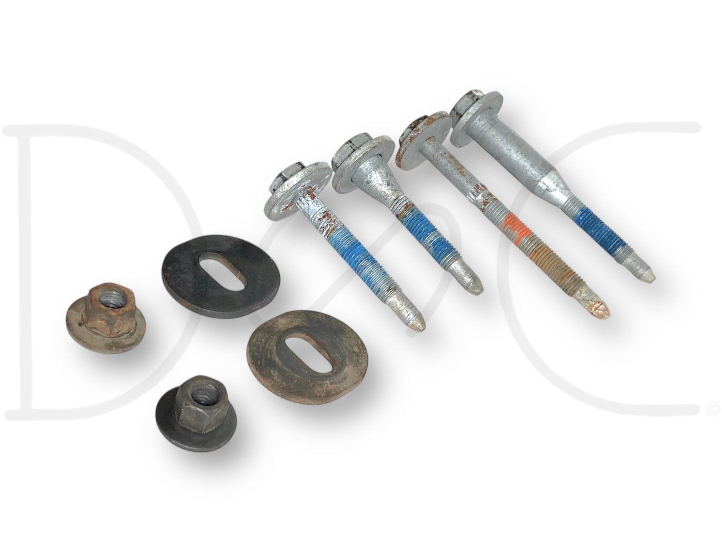 00-07 Ford F250 F350 Super Duty Extended Cab Mount Mounting Bolts OE Bolt Set