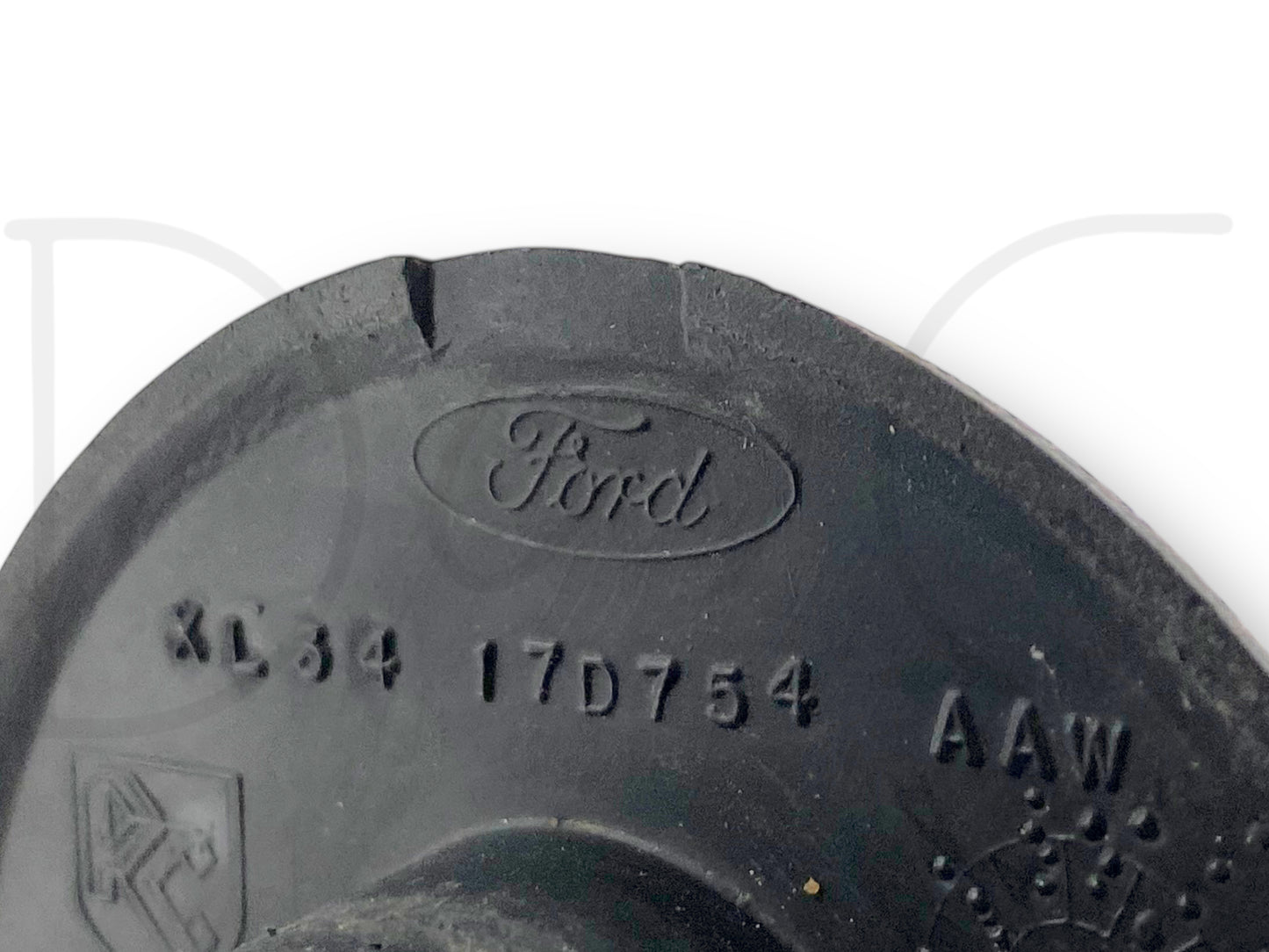 99-07 Ford F250 F350 Rear Bumper Step Pad Hitch Ball Cover Plug Delete OEM