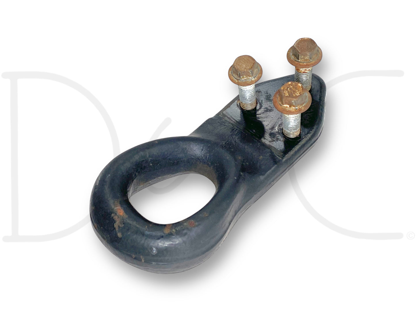 1999 99 Ford F250 F350 Tow Hook Recovery Loop W/ Bolts F81A-17A954-Aa