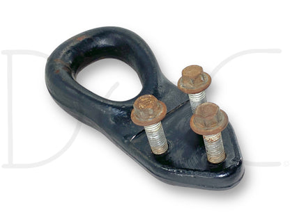 1999 99 Ford F250 F350 Tow Hook Recovery Loop W/ Bolts F81A-17A954-Aa