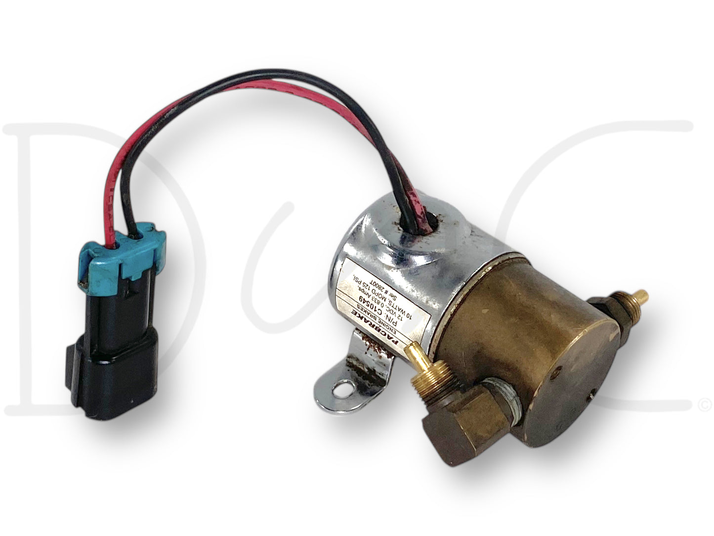 99-02 Ford F250 F350 7.3 7.3L Diesel Pacbrake Exhaust Brake Solenoid C10549