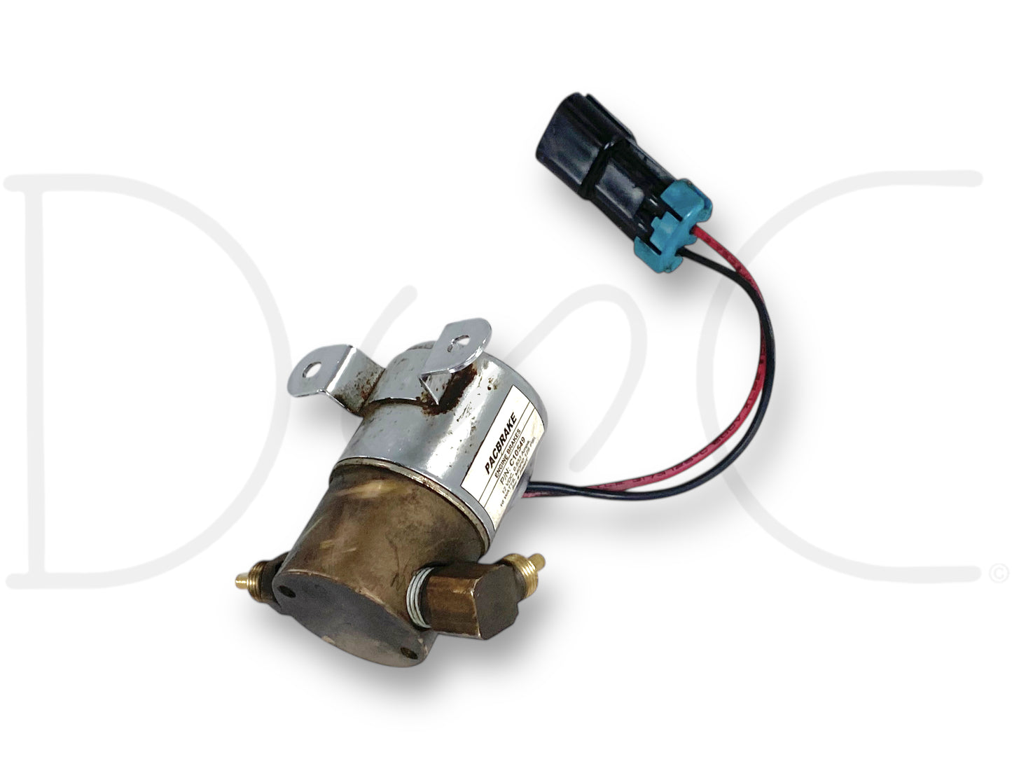99-02 Ford F250 F350 7.3 7.3L Diesel Pacbrake Exhaust Brake Solenoid C10549