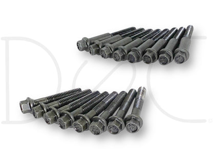 95-02 Ford F250 F350 7.3 7.3L Fuel Injector Retainer Bolts OE Bolt Set [16]