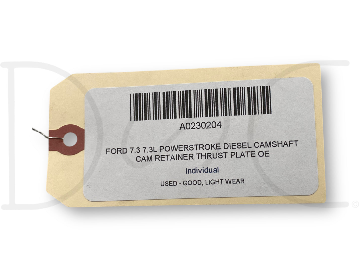 Ford 7.3 7.3L Powerstroke Diesel Camshaft Cam Retainer Thrust Plate OE