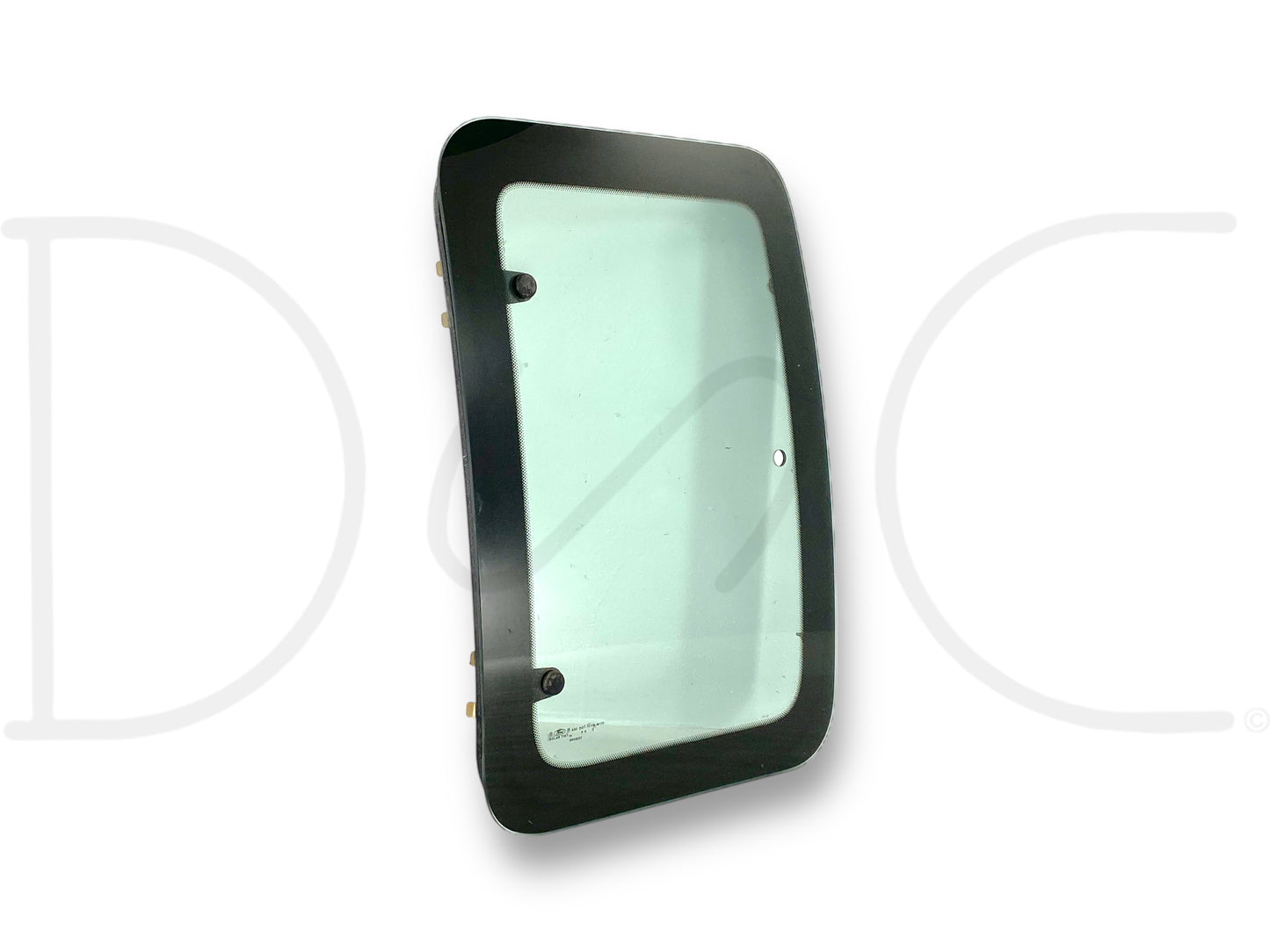 99-16 Ford F250 F350 Extended Super Cab Rear Door Window Glass LH Left Driver
