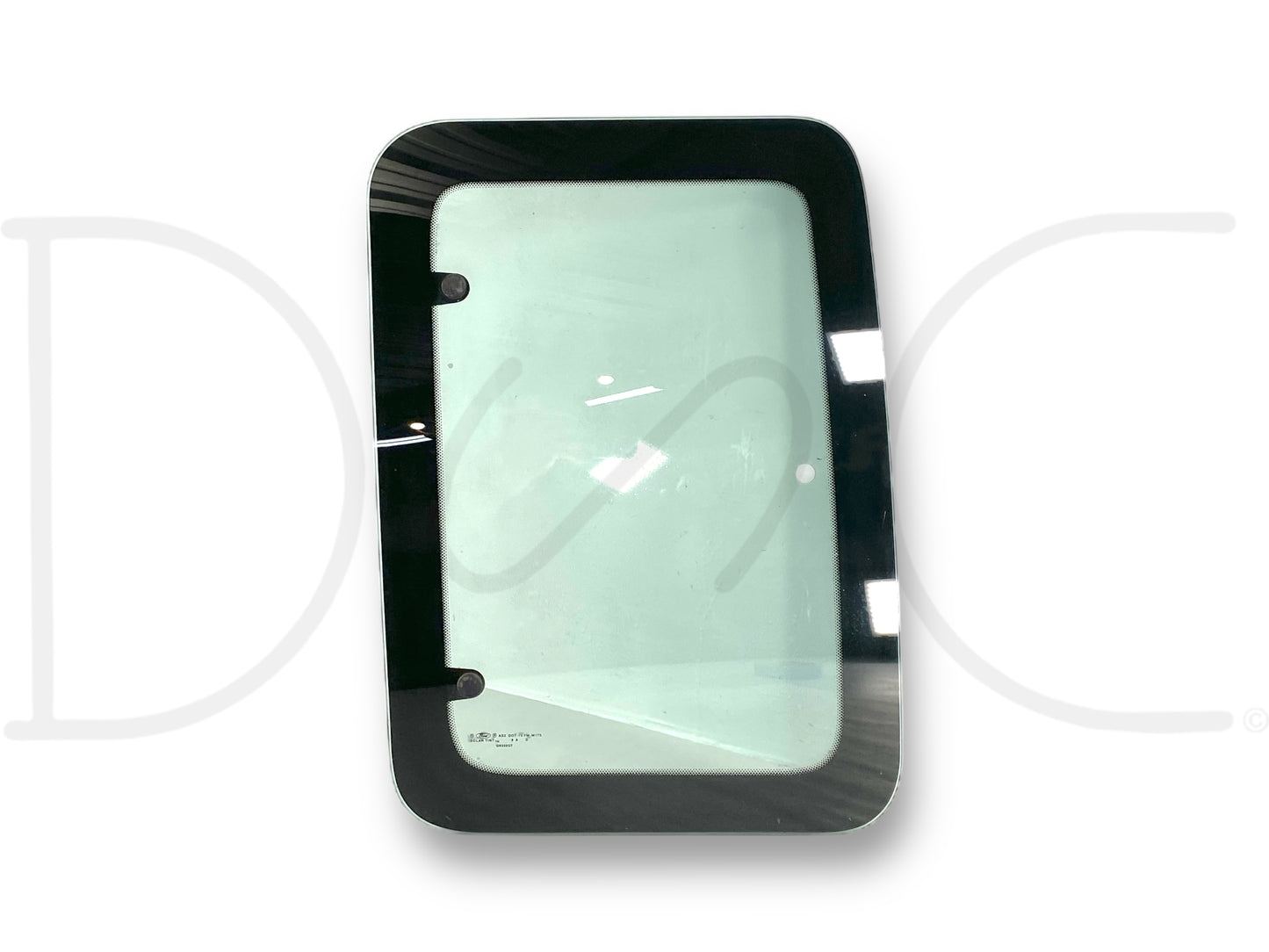 99-16 Ford F250 F350 Extended Super Cab Rear Door Window Glass LH Left Driver