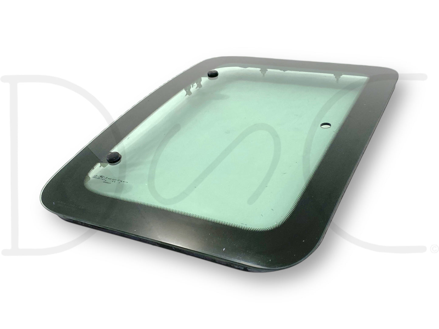 99-16 Ford F250 F350 Extended Super Cab Rear Door Window Glass LH Left Driver