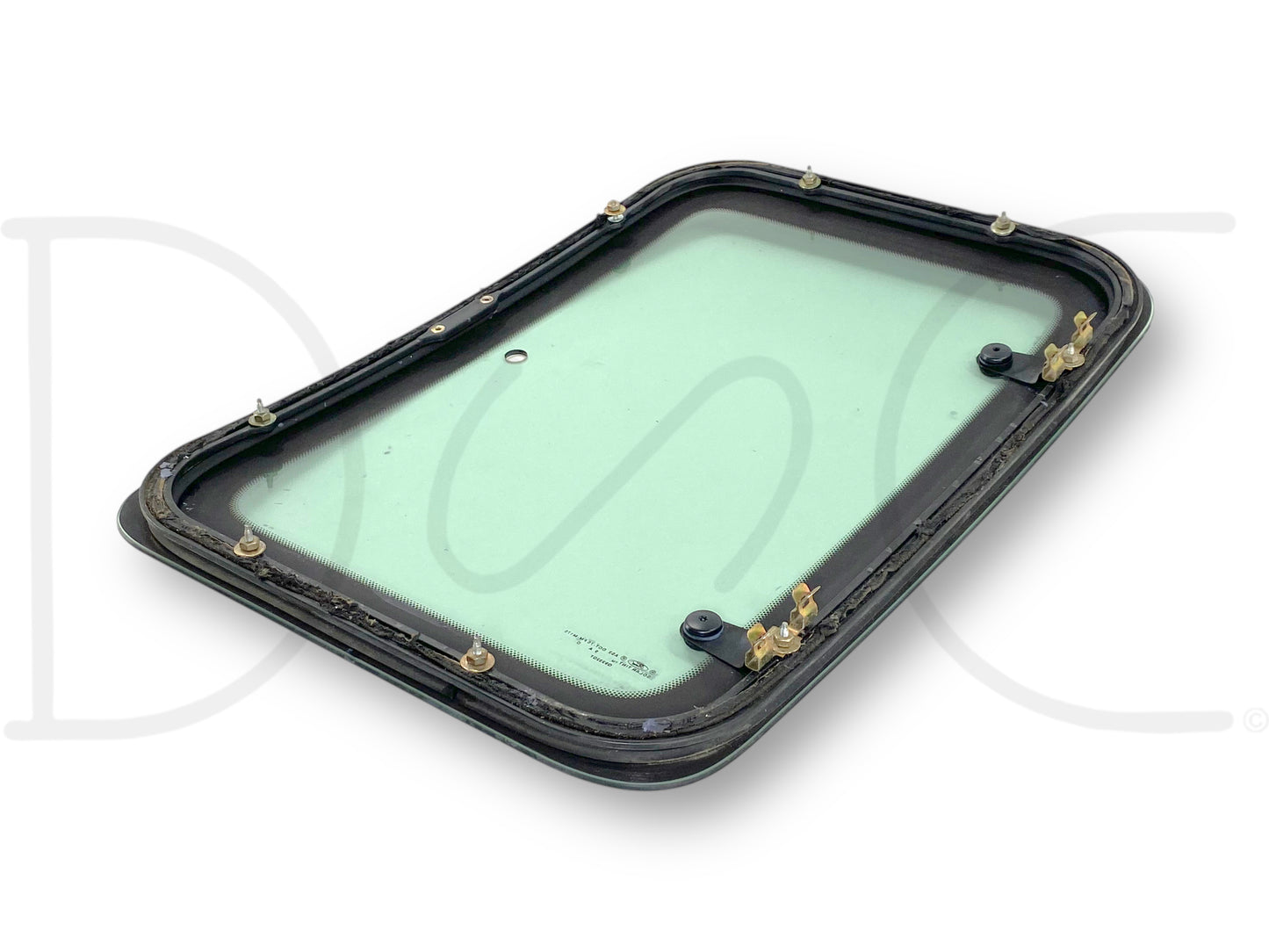 99-16 Ford F250 F350 Extended Super Cab Rear Door Window Glass LH Left Driver
