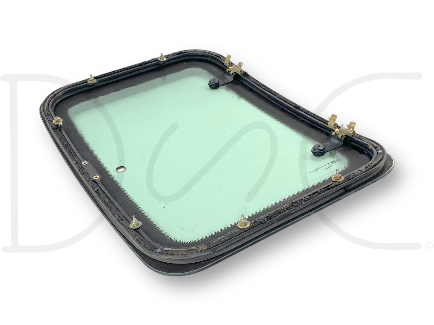 99-16 Ford F250 F350 Extended Super Cab Rear Door Window Glass LH Left Driver