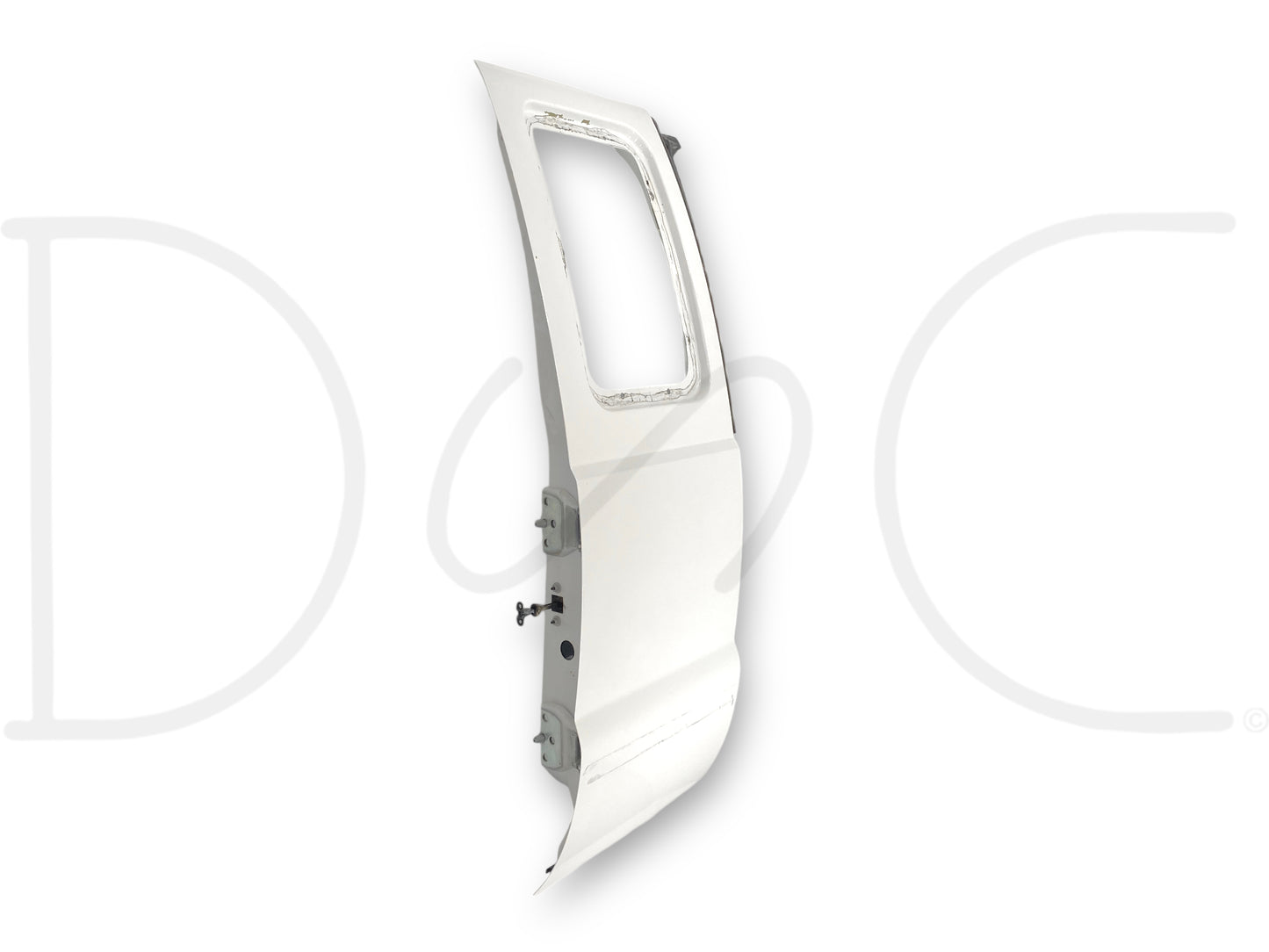 99-07 Ford F250 F350 Super Duty Extended Cab RH Right Passenger Rear Door Z1 White