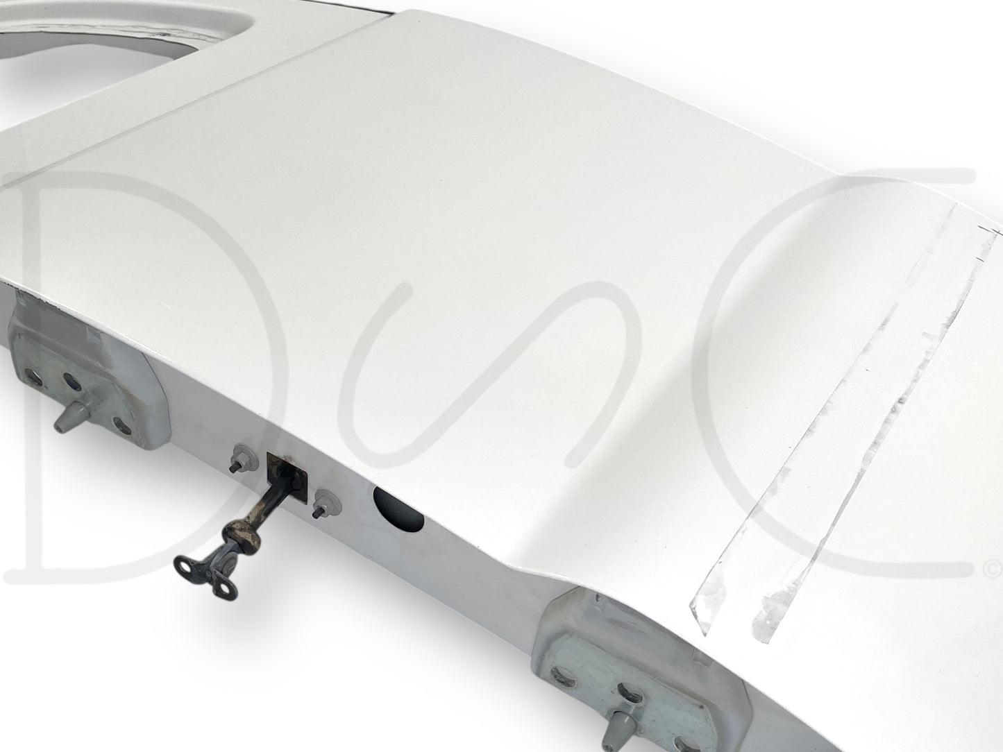 99-07 Ford F250 F350 Super Duty Extended Cab RH Right Passenger Rear Door Z1 White