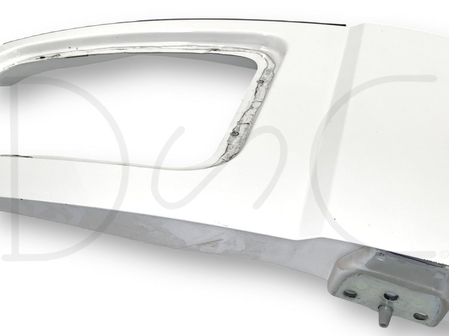 99-07 Ford F250 F350 Super Duty Extended Cab RH Right Passenger Rear Door Z1 White