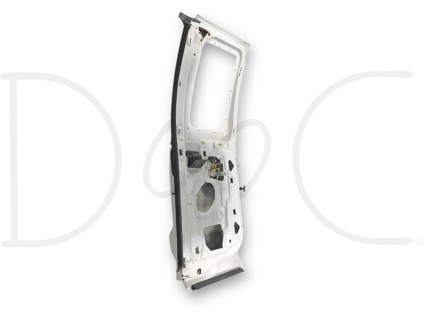 99-07 Ford F250 F350 Super Duty Extended Cab RH Right Passenger Rear Door Z1 White