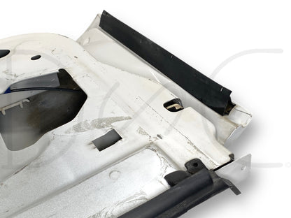 99-07 Ford F250 F350 Super Duty Extended Cab RH Right Passenger Rear Door Z1 White