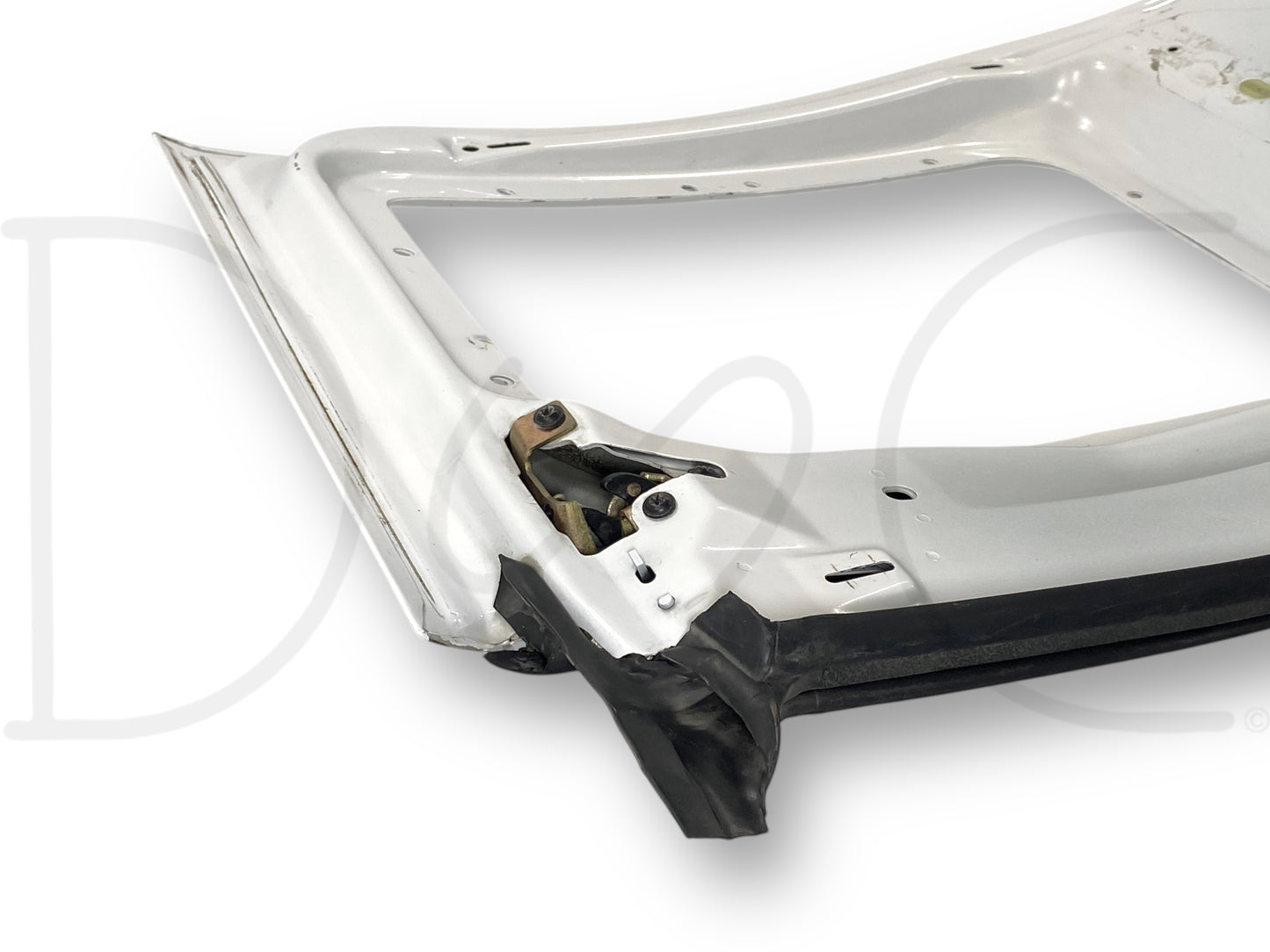 99-07 Ford F250 F350 Super Duty Extended Cab RH Right Passenger Rear Door Z1 White