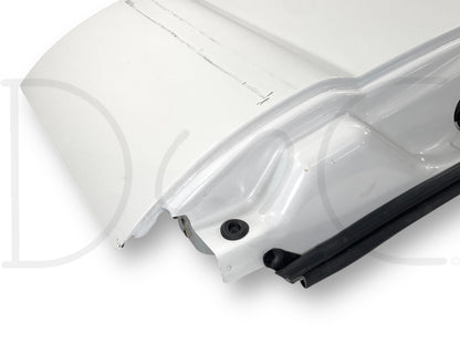99-07 Ford F250 F350 Super Duty Extended Cab RH Right Passenger Rear Door Z1 White