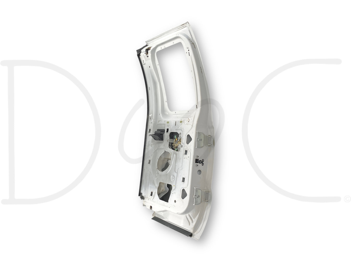 99-07 Ford F250 F350 Super Duty Extended Cab RH Right Passenger Rear Door Z1 White