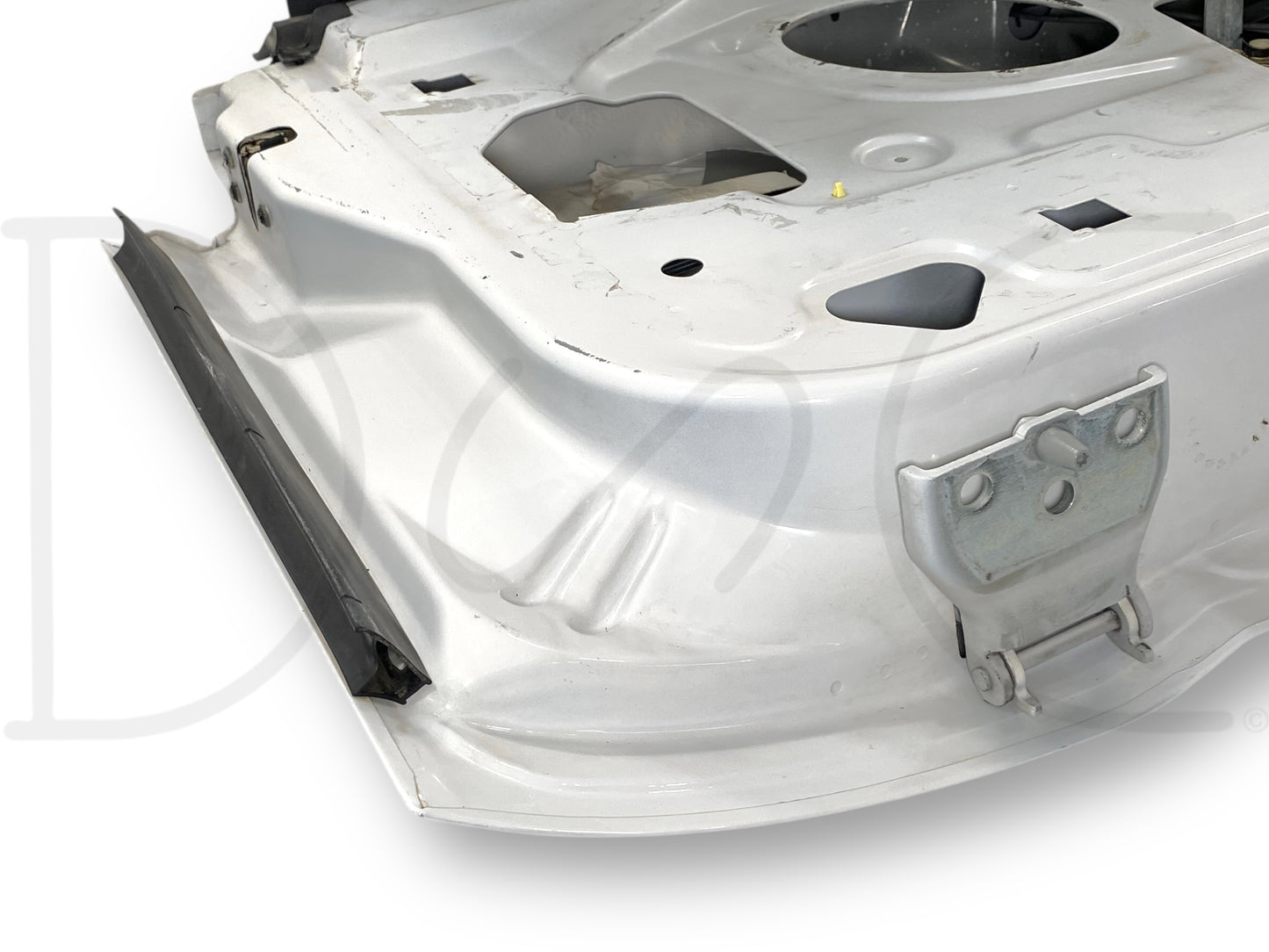 99-07 Ford F250 F350 Super Duty Extended Cab RH Right Passenger Rear Door Z1 White