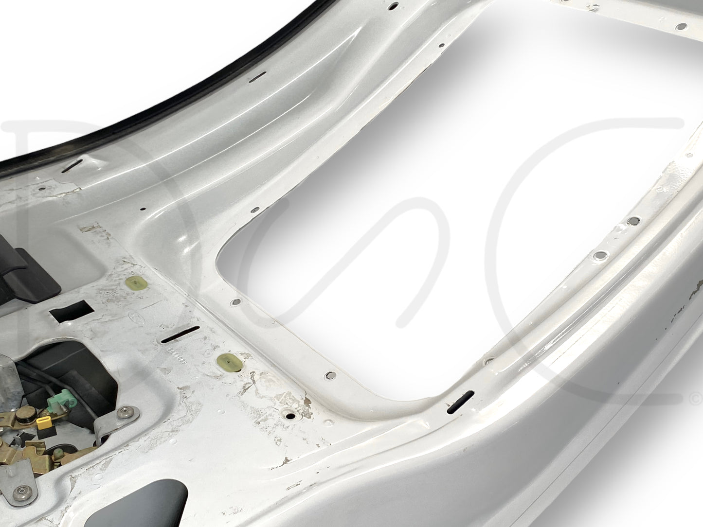 99-07 Ford F250 F350 Super Duty Extended Cab RH Right Passenger Rear Door Z1 White