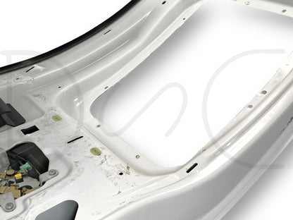 99-07 Ford F250 F350 Super Duty Extended Cab RH Right Passenger Rear Door Z1 White
