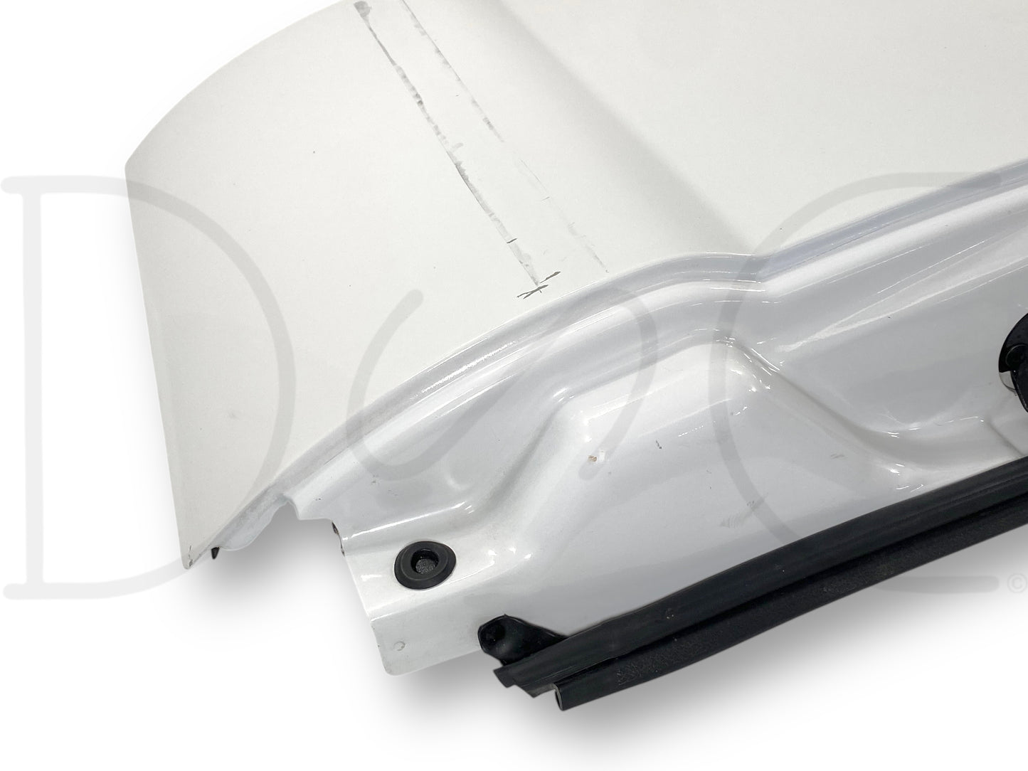99-07 Ford F250 F350 Super Duty Extended Cab RH Right Passenger Rear Door Z1 White