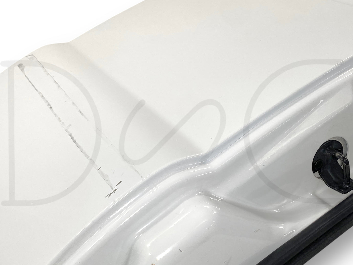 99-07 Ford F250 F350 Super Duty Extended Cab RH Right Passenger Rear Door Z1 White