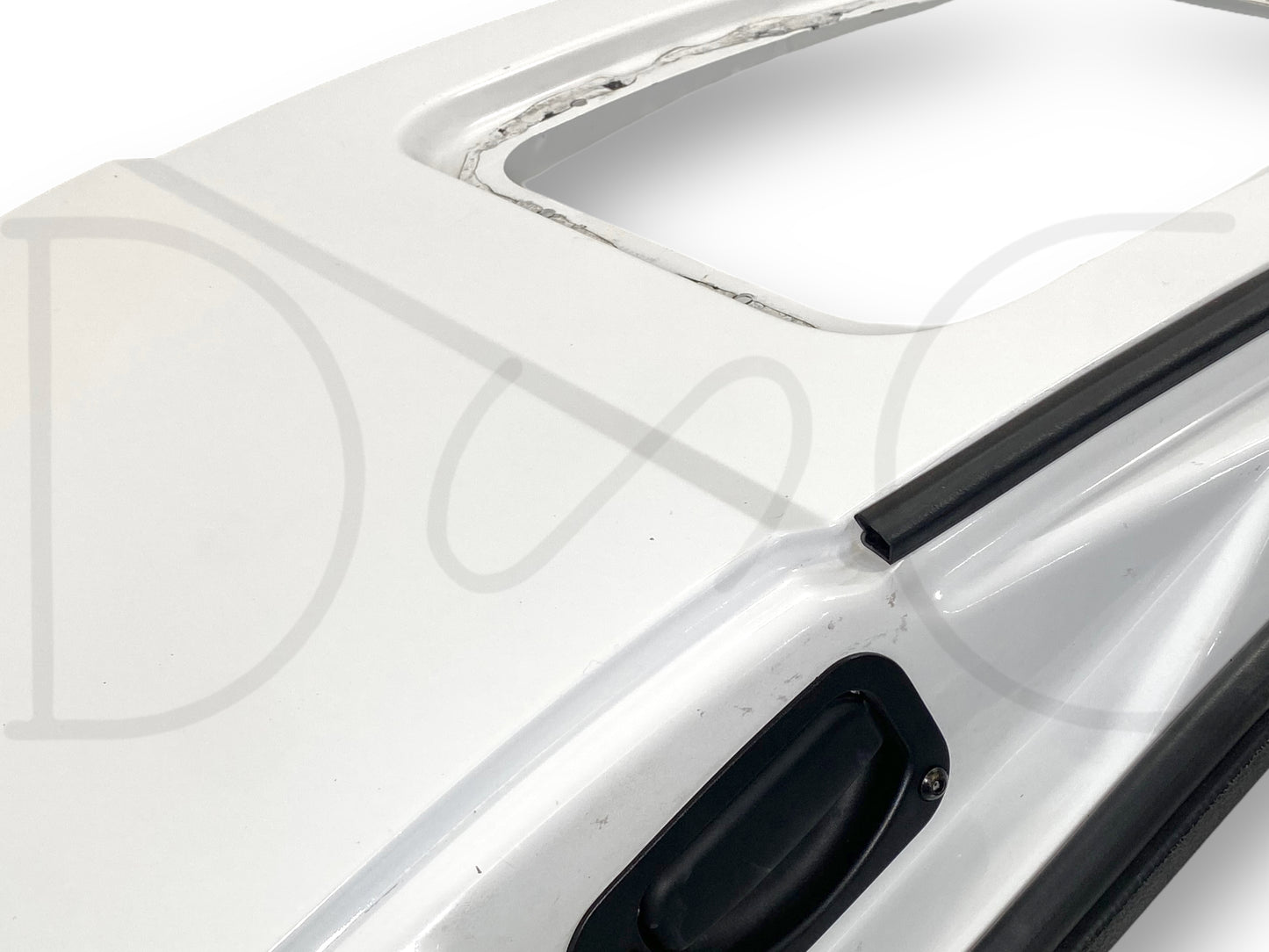 99-07 Ford F250 F350 Super Duty Extended Cab RH Right Passenger Rear Door Z1 White