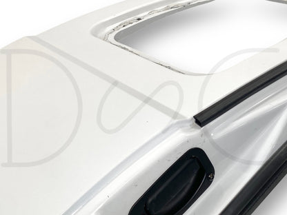 99-07 Ford F250 F350 Super Duty Extended Cab RH Right Passenger Rear Door Z1 White