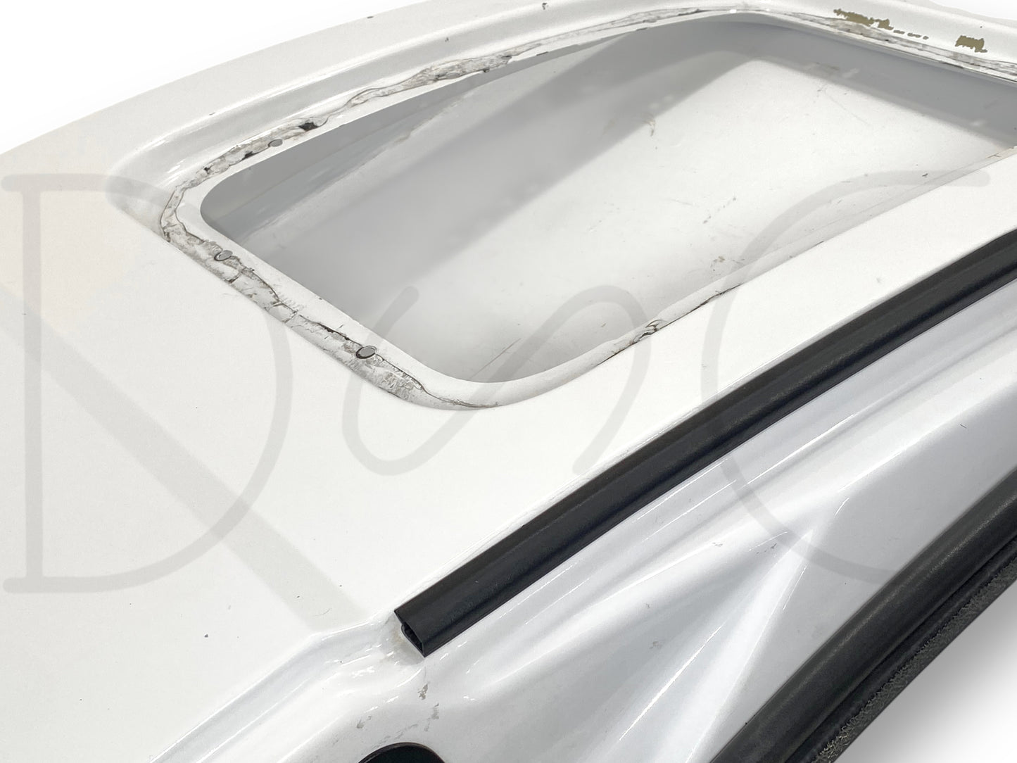 99-07 Ford F250 F350 Super Duty Extended Cab RH Right Passenger Rear Door Z1 White