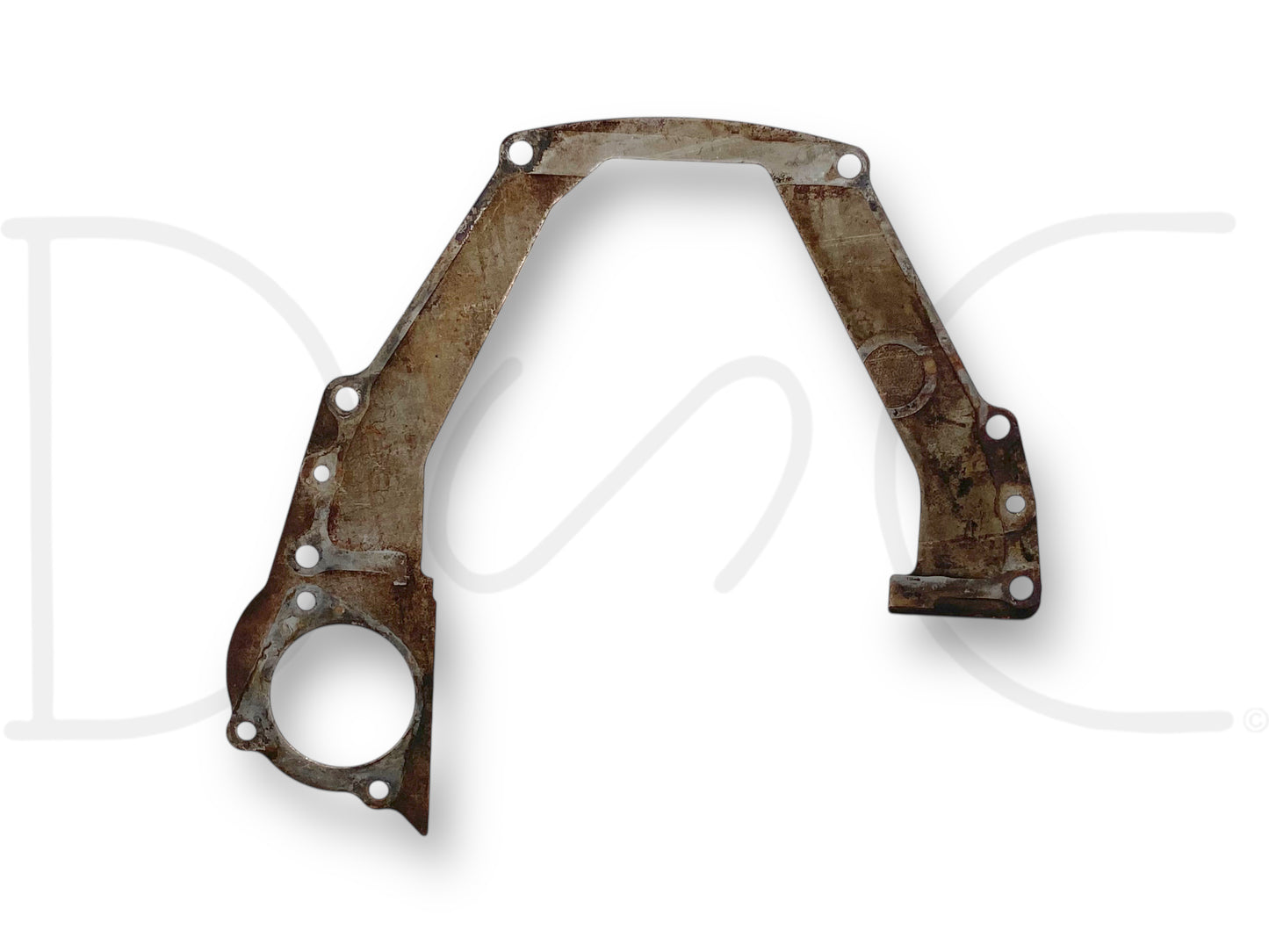 99-02 Ford F250 F350 7.3 7.3L Engine ZF6 Manual Transmission Adapter Spacer OEM