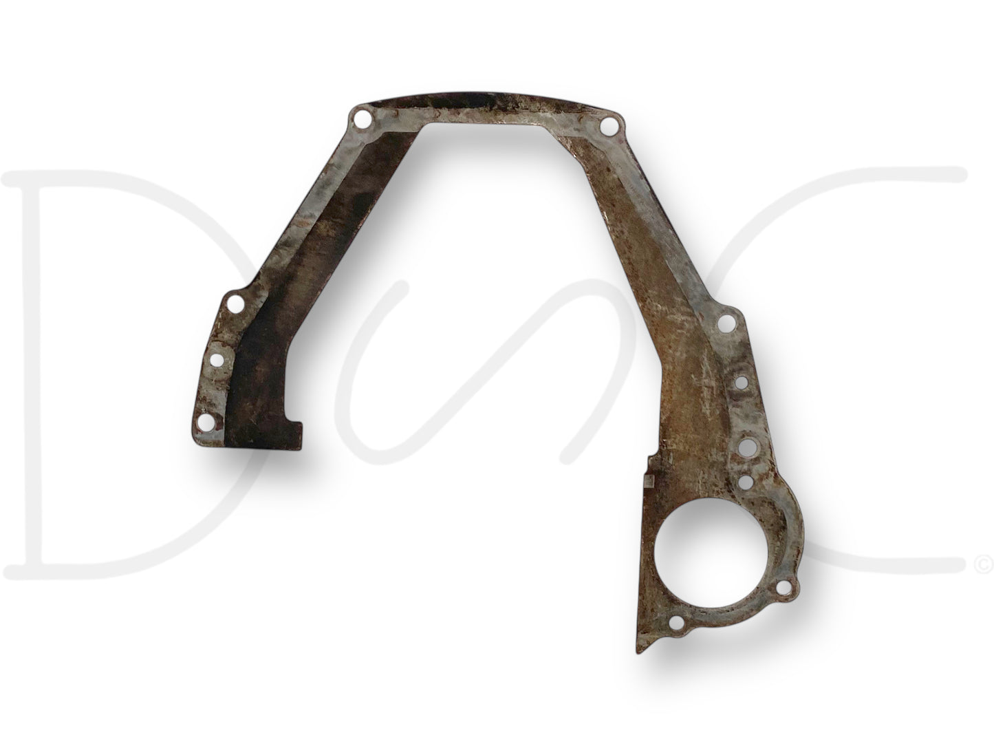 99-02 Ford F250 F350 7.3 7.3L Engine ZF6 Manual Transmission Adapter Spacer OEM