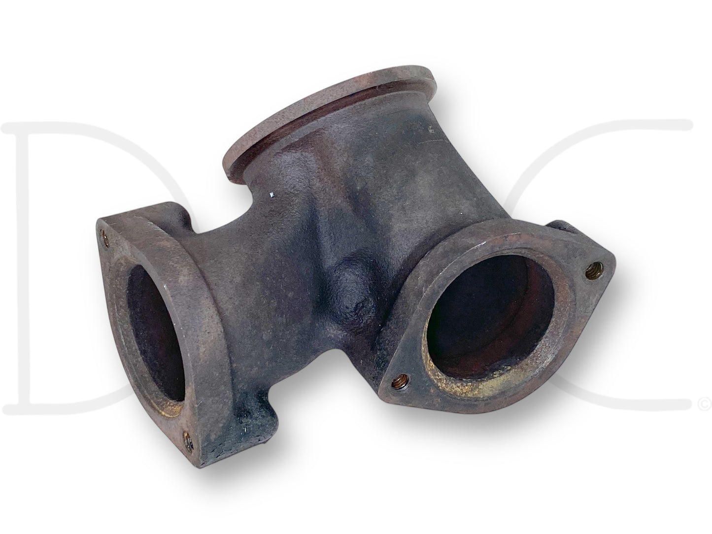 99-03 Ford F250 F350 7.3L Turbo Manifold Up Pipe Collector Y Inlet OE 1827420C1