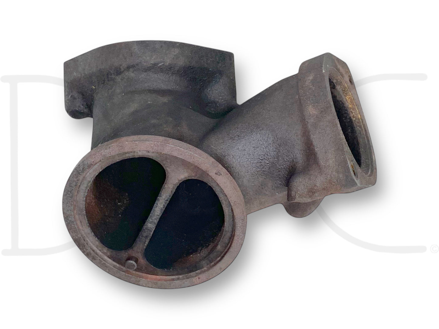 99-03 Ford F250 F350 7.3L Turbo Manifold Up Pipe Collector Y Inlet OE 1827420C1
