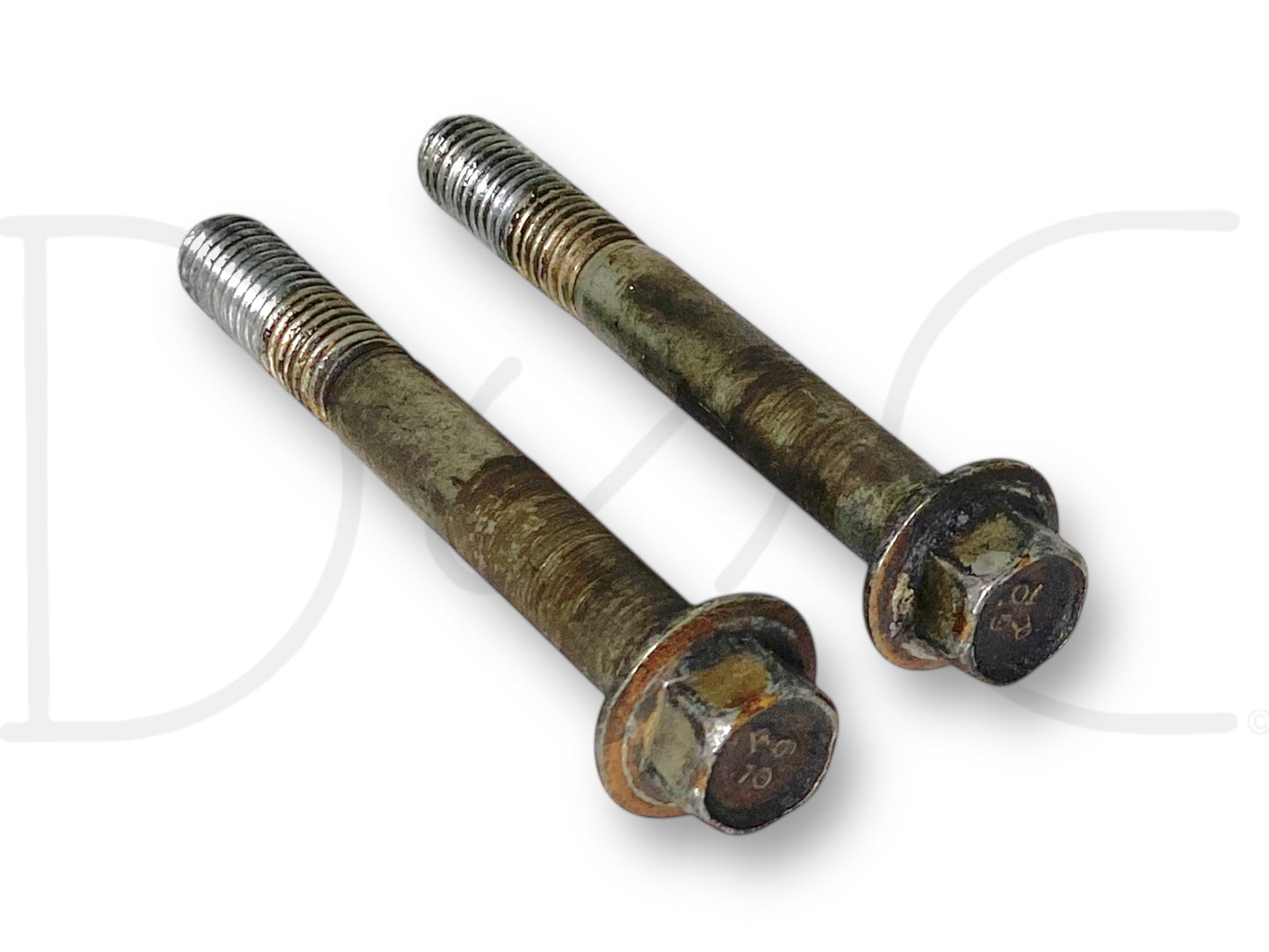 99-03 Ford F250 F350 7.3 7.3L Diesel Turbo To Pedestal Bolts OE Bolt Set [2]