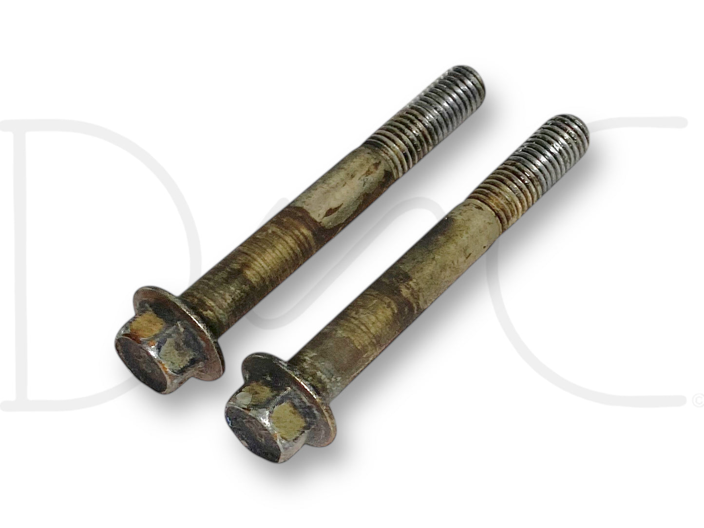 99-03 Ford F250 F350 7.3 7.3L Diesel Turbo To Pedestal Bolts OE Bolt Set [2]