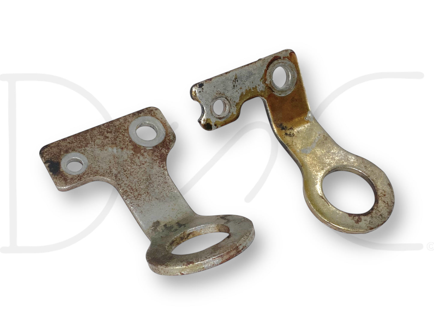 99-02 Ford F250 F350 7.3 7.3L Engine Lifting Eye Bracket Set OEM Brackets Eyes