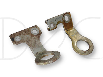 99-02 Ford F250 F350 7.3 7.3L Engine Lifting Eye Bracket Set OEM Brackets Eyes