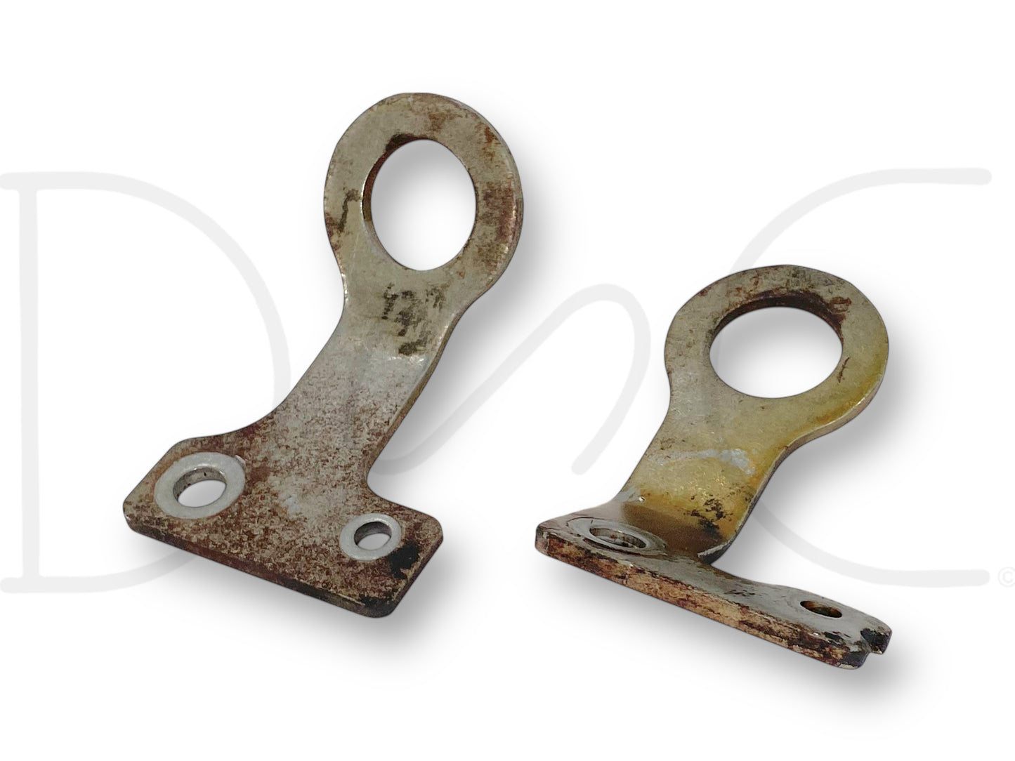 99-02 Ford F250 F350 7.3 7.3L Engine Lifting Eye Bracket Set OEM Brackets Eyes